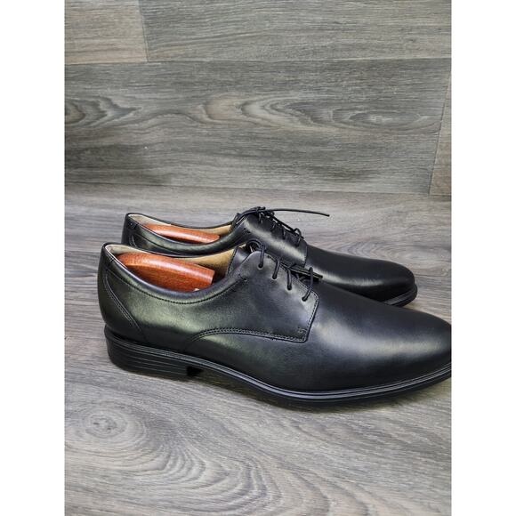 Bostonian Signia Advance Black Leather Oxford Shoe 20995 Men\'s Sz 12M main image 5